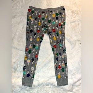 Cotton Easter Bunny Joggers